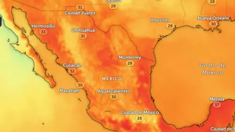 Ciudades más calurosas México
