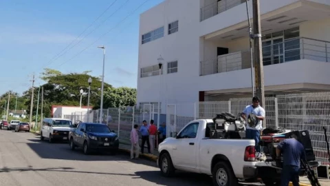 Mujer muere en Fiscalía de Tabasco