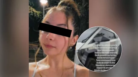 La Nicholette deja mensaje en redes sociales