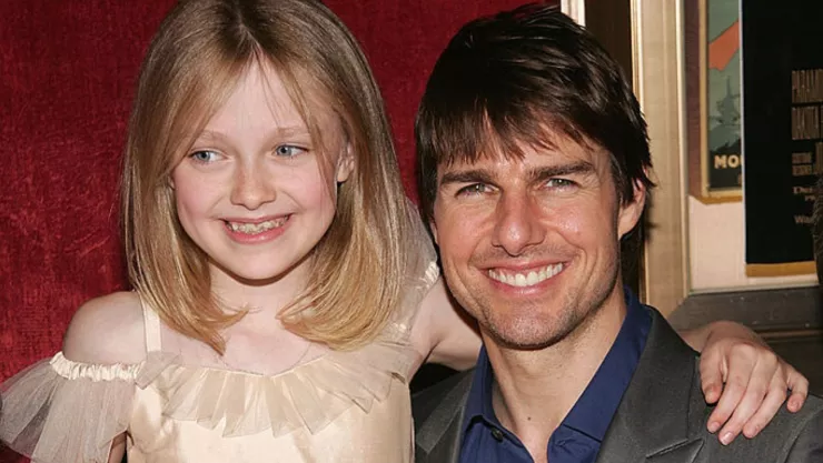 tom cruise y dakota fanning