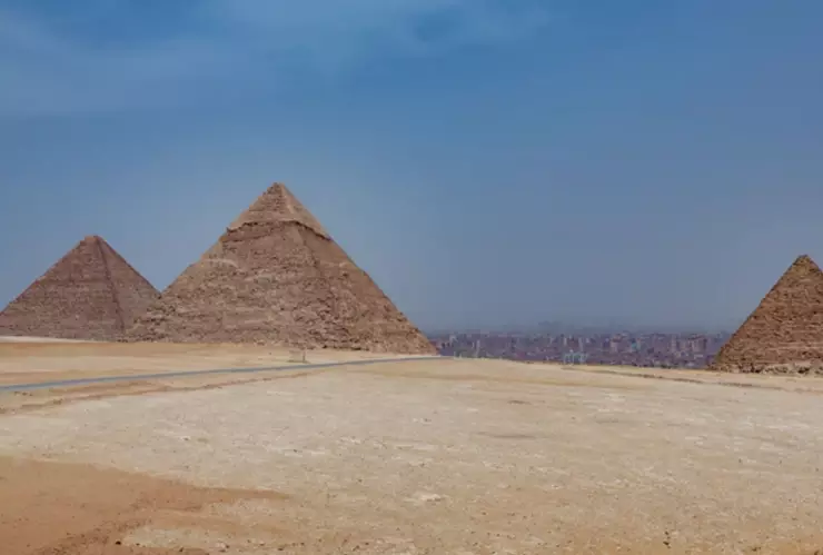 Sarcófagos en Egipto