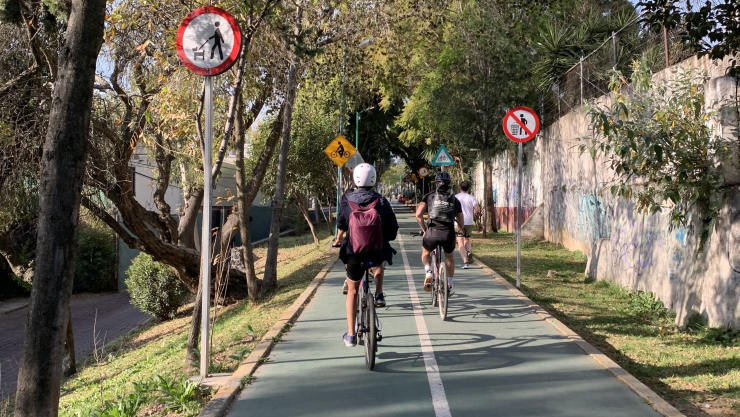 Sabías que existe una ciclovía que conecta CDMX con Morelos.