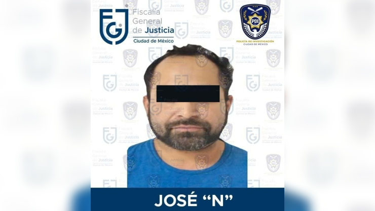 Presunto violador es detenido en Xochimilco.