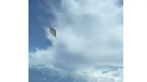 pilotos captan a un ovni sobre el cielo de Estados Unidos