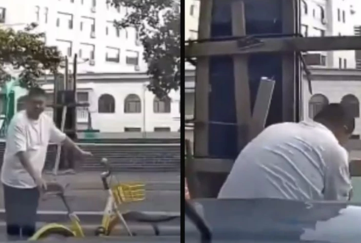 Automovilista atropelló a ciclista