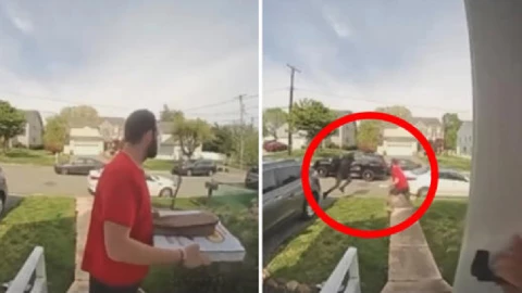 repartidor de pizza ayuda a la policia a tarapar a un ladrón en Filadelfia.jpg