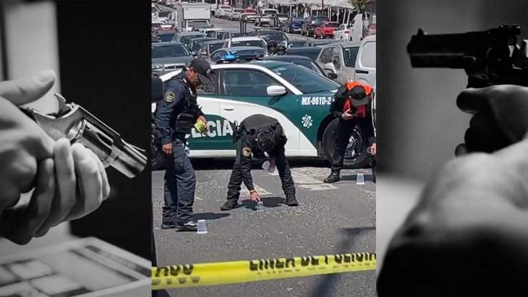 Recuento de las balaceras en CDMX en 2024.