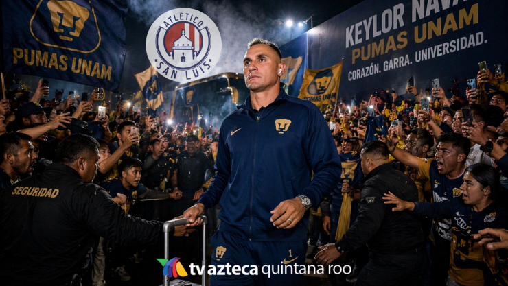 Pumas desata la locura en San Luis: recibimiento masivo previo a duelo clave de la Jornada 15