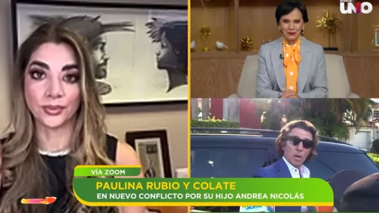 Sandra Hoyos habla sobre el pleito entre Paulina Rubio y Colate por su hijo Andrea Nicolás.jpg