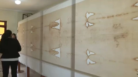 réplica sabana santa puebla