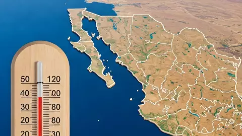 Calor en Tijuana y BC