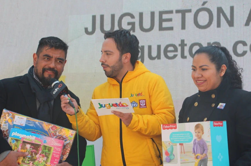 Nadie quiere que los niños de México se queden sin juguetes este 6 de enero