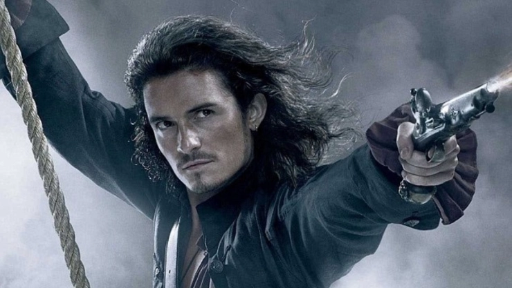 Así luce Orlando Bloom el encargado de darle vida al famoso Will Turner en ‘Piratas del Caribe’