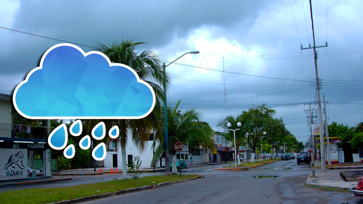 Esta será la hora aproximada en la que lloverá en Chetumal este 21 de octubre de 2025.jpg