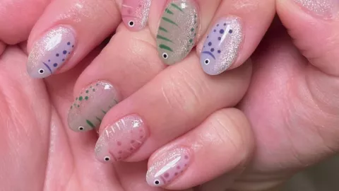uñas con peces primavera 2026