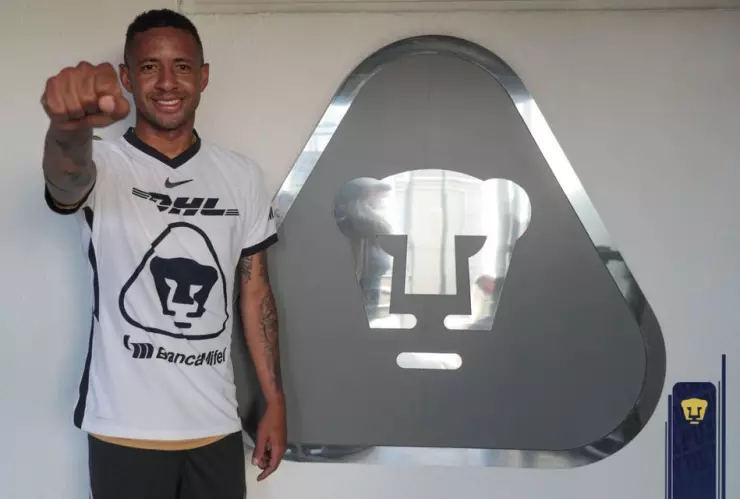 Gabriel Torres delantero Pumas Liga MX