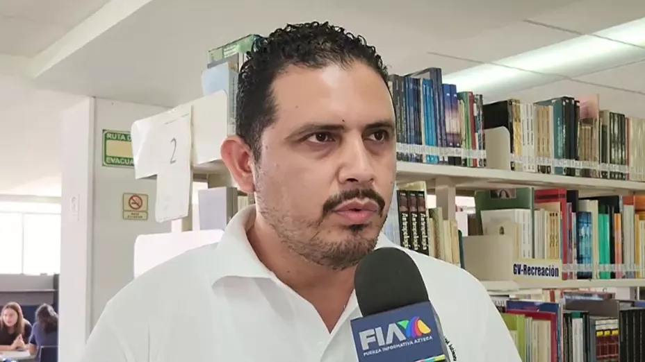 Arnulfo, bibliotecario de Sinaloa