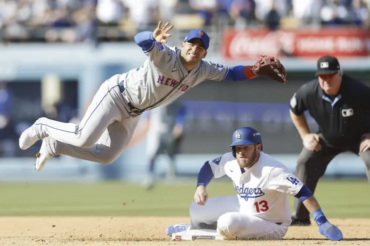 Dodgers contra Mets Serie de Campeonato Liga Nacional