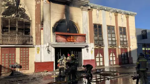 Incendio en discoteca en Murcia_ Joven le envía audio de despedida a su mamá.