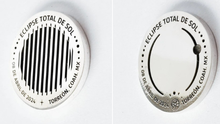 moneda eclipse solar 2024