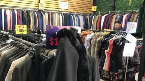 Dónde comprar trajes baratos en CDMX