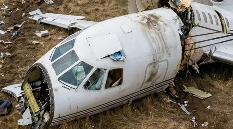 Avión del Ejército de Estados Unidos se estrella en Alaska