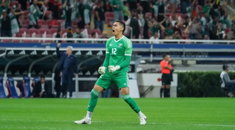 Raúl “Tala” Rangel en la Selección de México