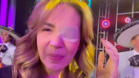 Yolanda Andrade sospecha que le hicieron brujería ante problemas de salud
