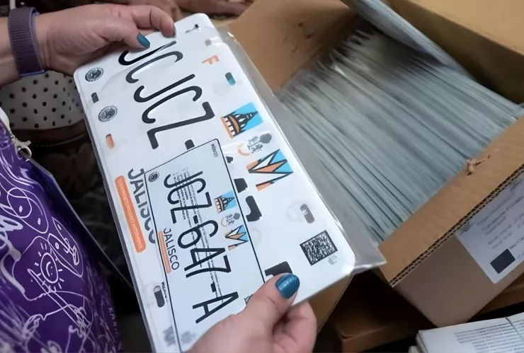 Precio de las placas para 2026