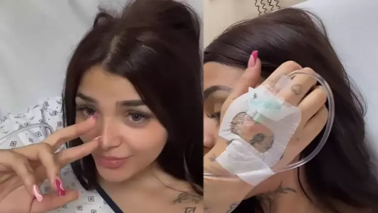 VIDEO Karely Ruiz estuvo hospitalizada y revela por qué