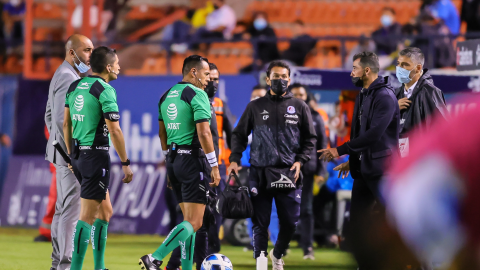 Liga BBVA MX Apertura Grita Mexico 2021 Atletico San Luis vs Cruz Azul
