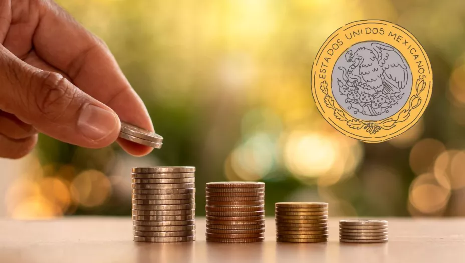 Moneda de 20 pesos conmemorativa con error de acuñación que incrementa su valor