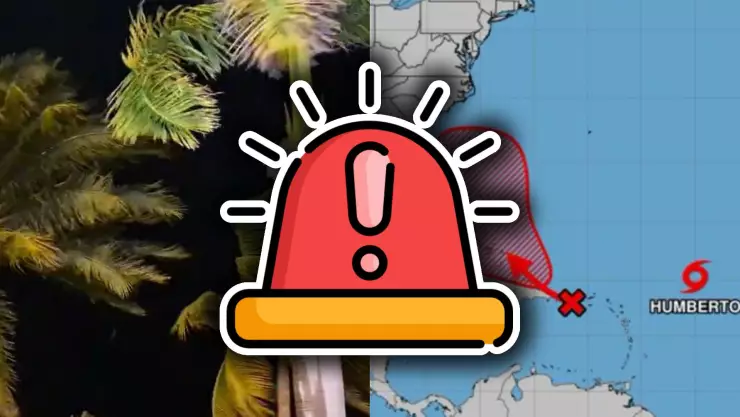 ¡Alerta, Atlántico! Se forma la Tormenta Tropical ‘Humberto’ hoy, 24 de septiembre de 2025: ¿Afectará a Quintana Roo?
