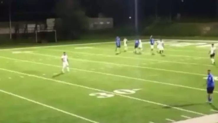 Ah mi madre Se desata balacera en partido de fútbol amateur