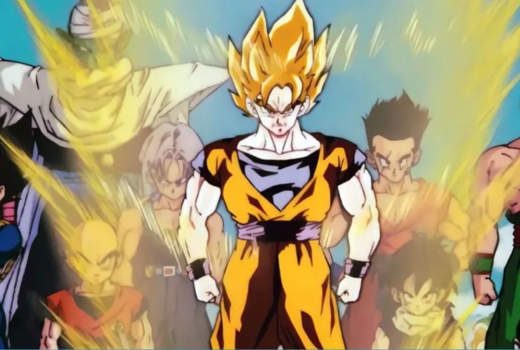 Dragon Ball Z en Pluto TV