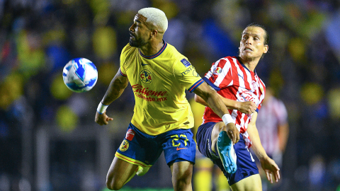 El Oso González se ganó la titularidad frente al América