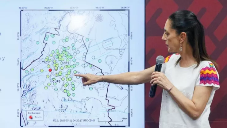 Aumento de microsismos en CDMX