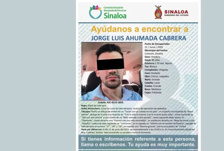 Localizan sin vida a Jorge Luis Ahumada Cabrera, era el cuerpo sin vida en Villas del Río en Culiacán. (3).jpg