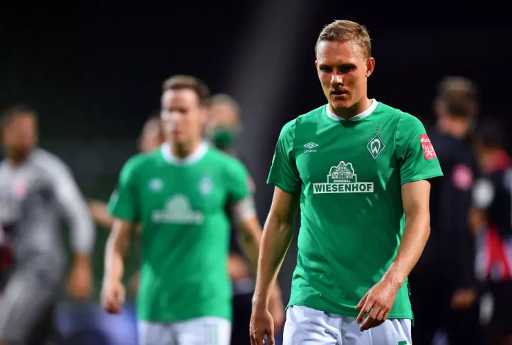 SV Werder Bremen v Eintracht Frankfurt - Bundesliga