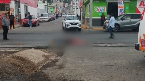 muerta atropellada tecamachalco