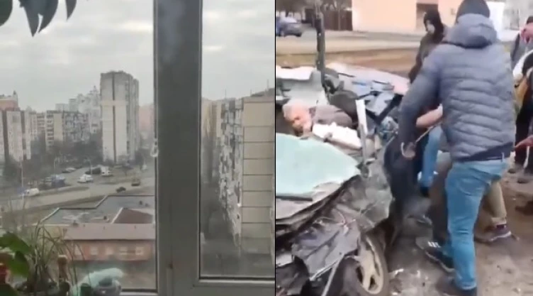 tanque Rusia vehículo ileso