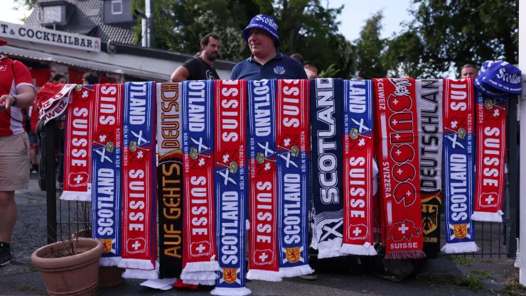 Suiza y Escocia se enfrentan en la Euro y la afición se prepara para el juego