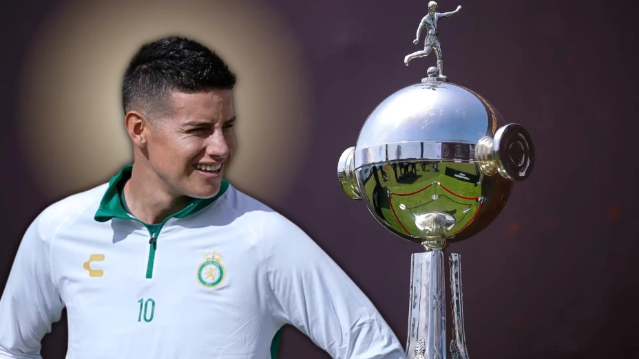 James Rodríguez podría jugar la Copa Libertadores con un equipo inédito