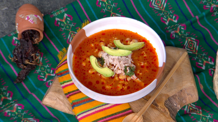 receta pozole gallina - vla
