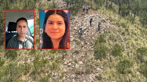 Papá de Ana Amelí García Gámez, desaparecida en el Ajusco.