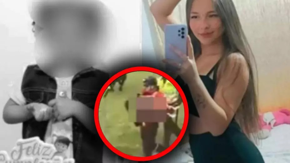 Una madre acuchilló a su hija de 2 años tras ruptura amorosa: La menor terminó perdiendo la vida