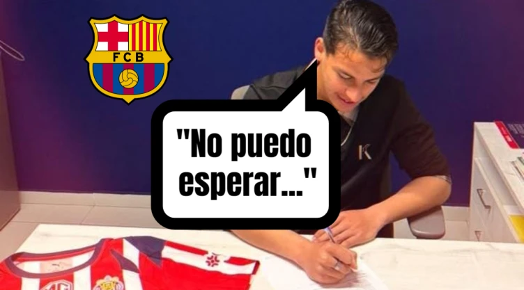 ¡Rompe el silencio! El ex del Barcelona manda mensaje tras su llegada a Chivas: “no puedo esperar...”