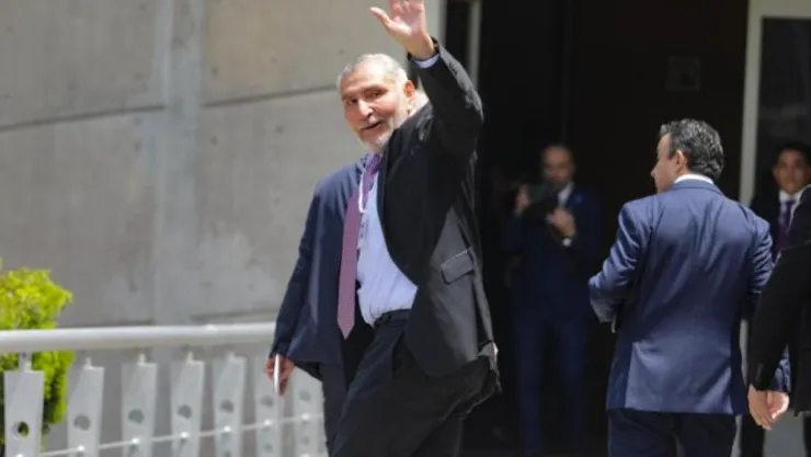 adán augusto lópez coordinador senado