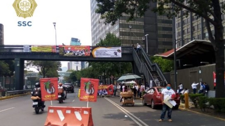 manifestaciones hoy 23 de julio CDMX
