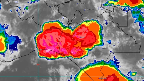 Clima en Tuxtla Gutiérrez: probabilidad de lluvia este 24 de mayo